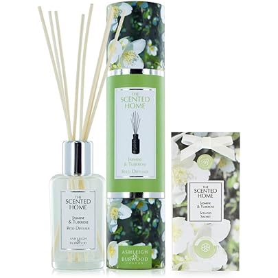 ASHLEIGH BURWOOD 芳香器セット Ashleigh & Burwood 芳香ランプセット ホワイトティー ピオニー